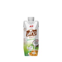 비코리치 100% 코코넛 밀크 330ml 24개(1박스), 1개