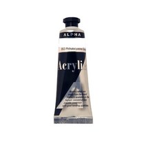 미술용품 아크릴물감 알파 아크릴물감낱색 50ml, (931~960), 933 Peacock Blue
