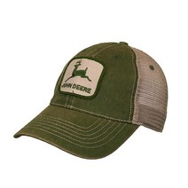 존디어John Deere 남성용 13080608IV00 그린/베이지 원 사이즈 그린/베이지 227427