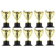 축구트로피 어워드 트로피 플라스틱 컵 축구 골드 미니 상 1 위 재미있는 세계, 01 Golden