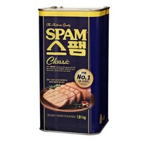 스팸 클래식 1.81kgx2개 스팸 클래식 통조림 햄 가공햄, 1.81kg, 2개