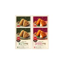 쿡반 플랜테이블불고기주먹밥500g x4, 주먹밥 김치치즈 500g x2 + 주먹