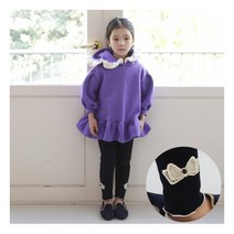 플레이몰 겨울리본 퍼레깅스 / 상품선택 배송상품 : 네이비 9호 (유아레깅스/유아쫄바지/아동레깅스/아동쫄바지/여아쫄바지/유아복 추천)