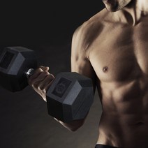 멜킨스포츠 육각덤벨, 8kg, 1개