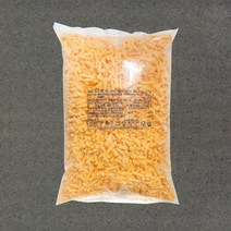 [지케이푸드] 제니코 레드 체다 프라임 2.5kg 체다치즈 모짜렐라 피자 자연 치즈, 1개