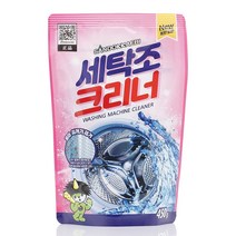 산도깨비 세탁조 크리너 450g X 10팩 /세탁조 세정제/일반 드럼 겸용/클리너