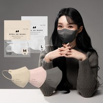 올챌린지 뉴 KF94 컬러 새부리형 마스크 100매 모음, 02.올챌린지 KF94 대형 마스크, 화이트 100매