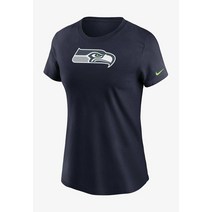 나이키 퍼포먼스 NFL 시애틀 시호크스 - 내셔널 팀 웨어 네이비 여성용 143720
