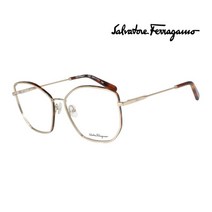 페라가모 명품 안경테 SF2204 723 스퀘어 메탈 여자 안경