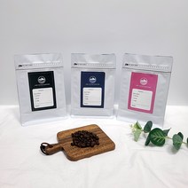 레이크커피 블랜딩 Black Blue Pink 200g / 500g, 굵은분쇄(프렌치프레스)