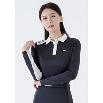 다운블로우 여자 골프웨어 카라 티셔츠 90022