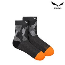 살레와 남성 페드록 카모 메리노 쿼터 삭스 O2UD906 K, BLK(BLACK)