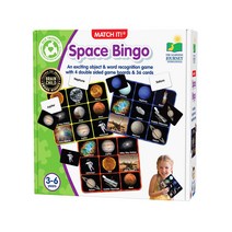 [러닝저니] 매치잇-빙고우주 빙고게임 영어카드 유아게임 놀이학습