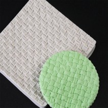 제빵 Aouke 스웨터 패턴 뜨개질 질감 실리콘 금형 주방 DIY 케이크 베이킹 도구 디저트 푸딩 장식 초콜릿, 03 B046