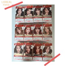 로레알 염색약 엑셀랑스 크림, 1개, 6.66호 적빛 밝은갈색