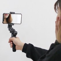 스마트폰 VLOG영상촬영 핸드그립 셀카봉 삼각대 R5540, 상세페이지 참조