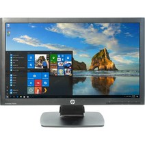 HP 22인치 모니터 P222va P221 1920X1080 업무용모니터 듀얼모니터, P221-DVI VGA