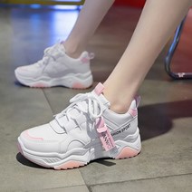 유블리 여성 사계절 데일리 어글리 스니커즈 운동화