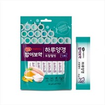밥이보약 CAT 하루양갱 56g, 토탈웰빙, 10개
