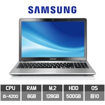삼성전자 15.6인치 i5-4200/4G/128GB/윈10 노트북(NT371B5J) +무선마우스, NT371B5J, WIN10 Home, 8GB, 628GB, 코어i5