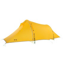 Asta Gear Windchaser 2 20D 실리콘 나일론 야외 캠핑 하이킹 초경량, 포시즌 옐로우