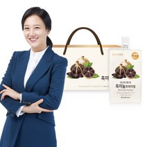 (쿠폰가58110흑마늘즙 프리미엄 흑마늘진액 80ml 30개입 1박스