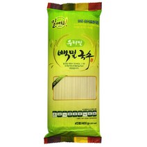 두레생협 우리밀백밀국수(400g)2개 소면/국수소면/국수면/칼국수/냉면/구포국수/쌀국수/오뚜기국수/라면/중면, 단일 수량