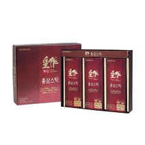 롯데 교회 회사 단체 학교 친구 병문안 황작 홍삼스틱 선물세트 10ml x 30포 (진세노사이드 8mg ) _선물용 봉투 증정 답례 감사 명절 선물세트, 49개