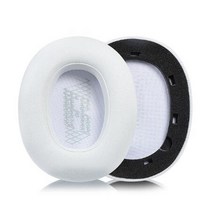 이어패드 헤드셋 poyatu live 650 earpads for jbl live 650btnc 660nc 라이브 650 btnc earpads 헤드폰 쿠션 커버 수리 부품, 하얀