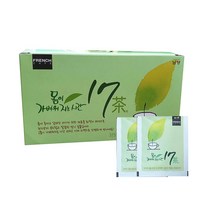 몸이 가벼워지는 시간 17차 티백, 1.5g, 50개