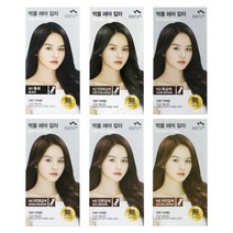 꽃을든남자 먹물 헤어 칼라크림 5종 소망염색약, N4 자연흑갈색