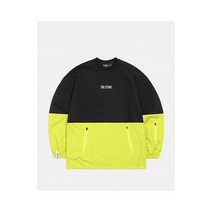 [블렌트] 2223 [BLTSB] 크라운 크루넥 티셔츠 - 네온 스노우보드복 스키복 보드