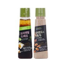 (냉장)[풀무원]오리엔탈드레싱240g+아몬드호두드레싱225g