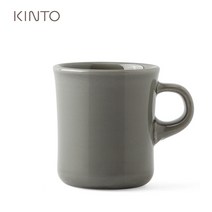 킨토 슬로우커피 머그 400ml, 그레이