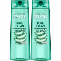 Garnier Hair Care Fructis 퓨어 클린 샴푸 12.5 Fl Oz 2개입 가니에르