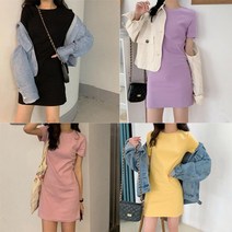 원피스코디 데일리 가을 면 봄 여름원피스 여성