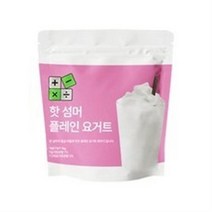 빅트레인 핫섬머 플레인 요거트 파우더, 1kg, 2개
