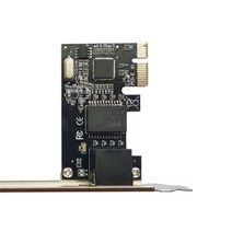 라우터 모뎀 네트워크카드 데스크탑 PC 용 10M100M1000Mbps 기가비트 이더넷 PCI Express 네트워크 카드 RJ45 LAN 어댑터 PCIe 변환기