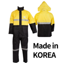 국내산 초경량 오토바이 우비 안전우의 낚시 작업용, L(100)