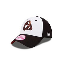 뉴에라 New Era MLB 여성용 팀 Glimmer 9TWENTY 조절 가능한.. 정품보장, Baltimore Orioles