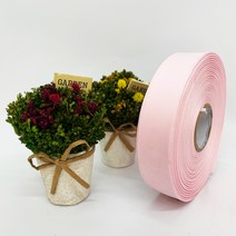 포장 리본 끈 제이제이리본 골직리본15mm 20mm 25mm 60컬러 (길이 45M ) 공단리본, 60연연분홍, 15mm