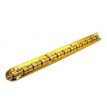 아이베란다 긴경첩 골드 경첩 힌지 피아노 경첩 철물 NO15 16x150mm HE, 1개