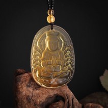 석가모니불상 관세음보살 부처님 프로스트 흑요석 사, 30.AL20335-Gold