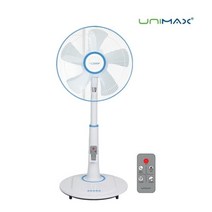 유니맥스 14인치 리모컨 선풍기 UMF-8503CR 심플한 디자인에 일반풍 수면풍 자연풍 3가지모드 지원, 유니맥스 14인치선풍기 UMF-8503CR
