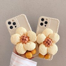 쁘띠꼬숑 플라워 케이스