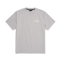 정품 내셔널지오그래픽 N222UTS670 크로우 유니 쿨맥스 아트웍 반팔 티셔츠 MOURNING GREY