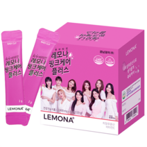 촉촉케어 생기케어 경남제약 레모나 핑크케어 플러스 2g 60포, 30일 [120포 2박스], 2. 120포(2박스)
