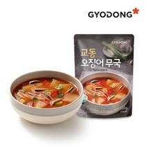 교동식품 오징어무국, 500g, 12개