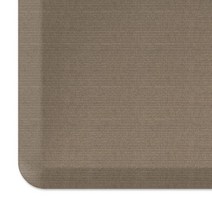 NewLife by GelPro 피로 방지 디자이너 컴포트 주방 바닥 매트 50.8cm x 81.3cm(20인치 32인치) Grasscloth 피칸 얼룩 표면 1.9cm(3/, 20