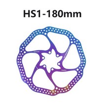 JEDERLO-6 볼트 HS1 160mm 180mm G3CS 자전거 디스크 브레이크 로터, HS1-180mm